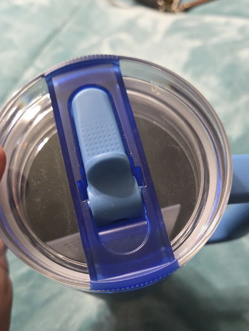Stanley Blue Quencher Tumbler with Handle - Picture 8 of 10